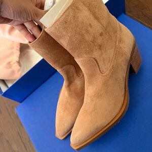 Stuart Weitzman Tate Bootie NEW